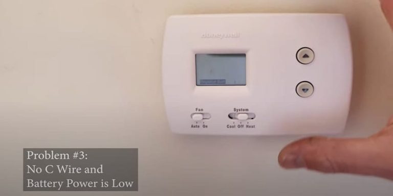 Low Battery In Thermostat Affect Air Conditioning