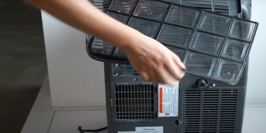 hisense portable air conditioner making loud noise maintenance