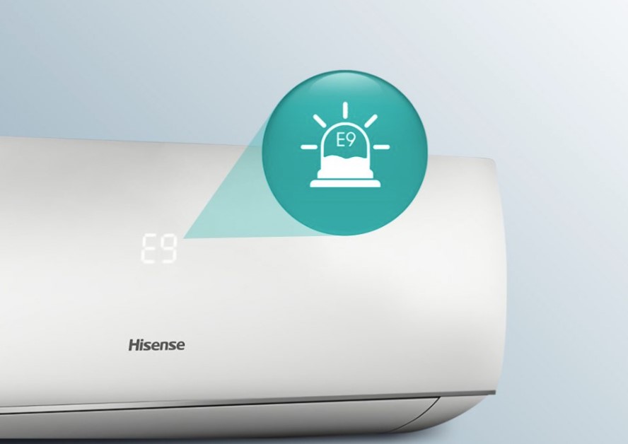 Hisense Air Conditioner Error Code E9 [Solved Issue]