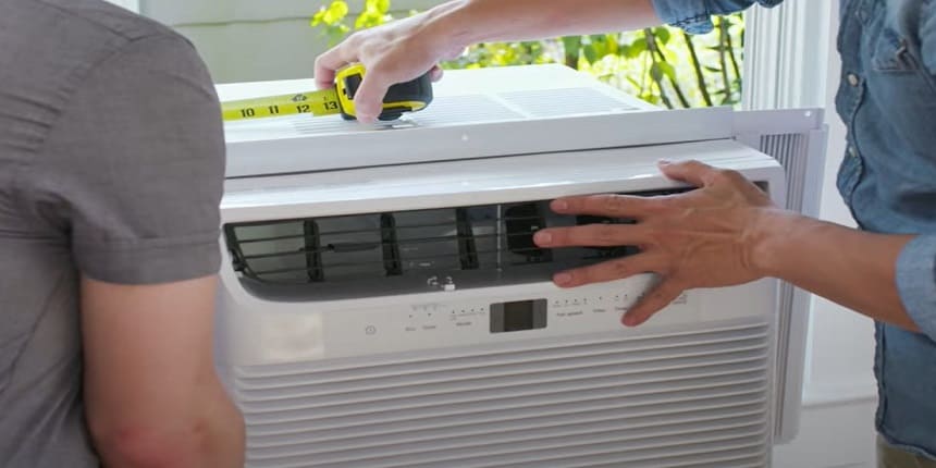 Measure the Dimensions To Cover Sides of Window Air Conditioner