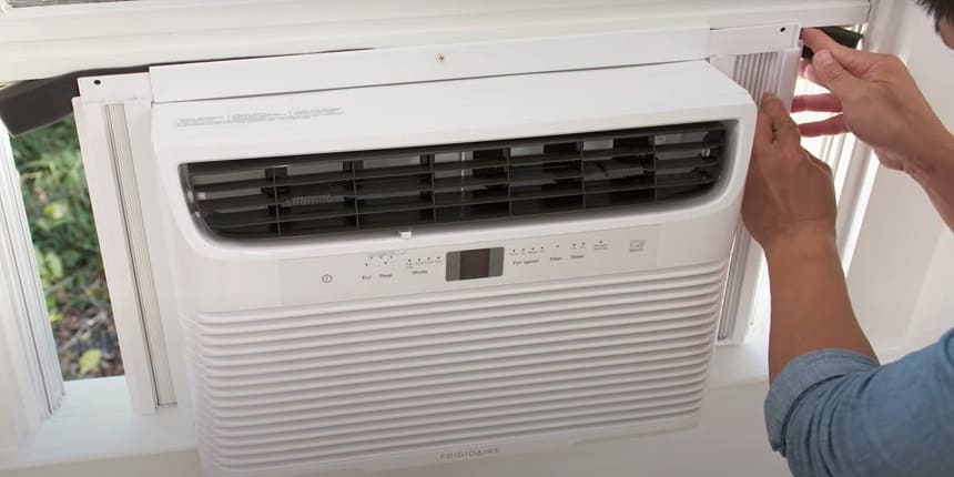 Why should Cover Sides of window Air Conditioner