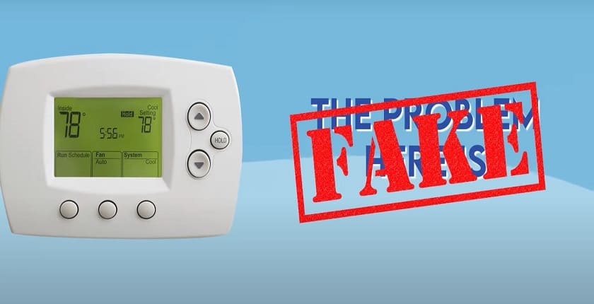 does thermostat affect the ac