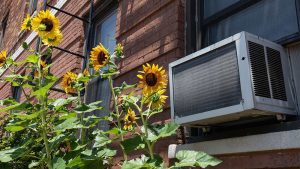 How to Cover Sides of Window Air Conditioner