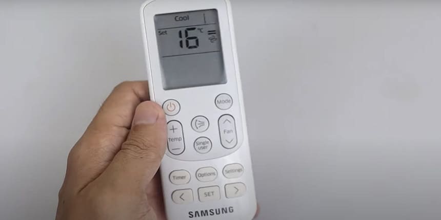 Samsung Air Conditioner Reset