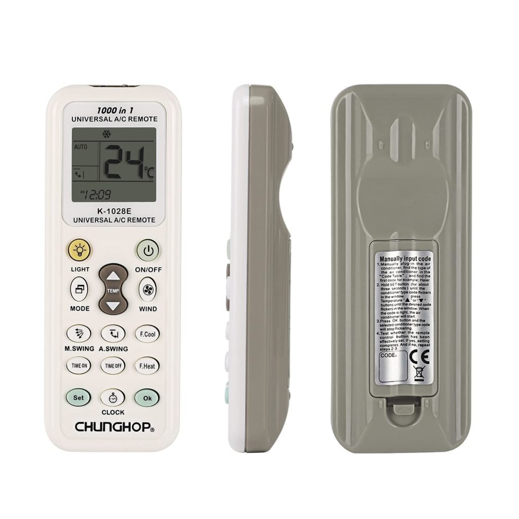 Air Conditioner Universal Ac Remote Codes List Unlocking Optimal Cooling Performance
