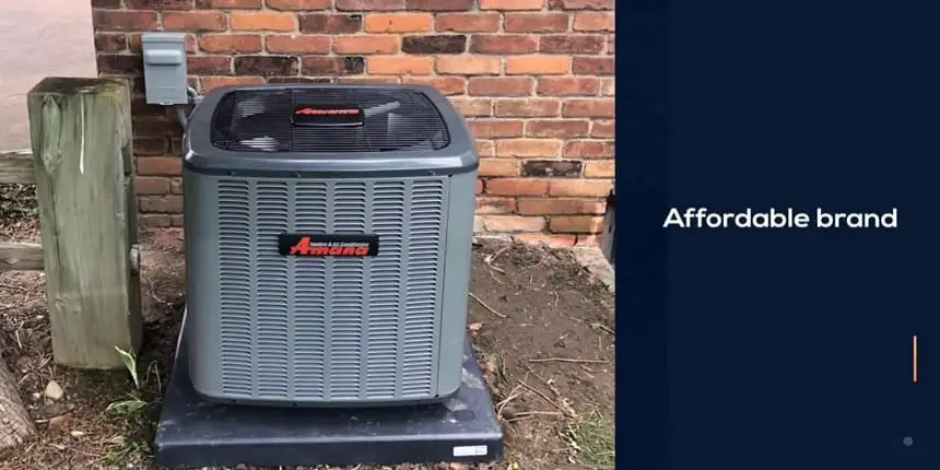 amana air conditioner prices