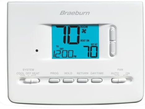 Braeburn Thermostat Problems