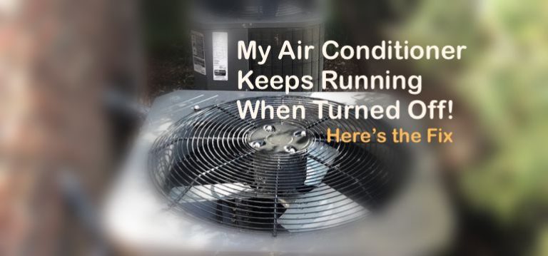 Car Air Conditioner Fan Keeps Running When Turned off