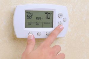 Honeywell Ac Thermostat Cool on Blinking