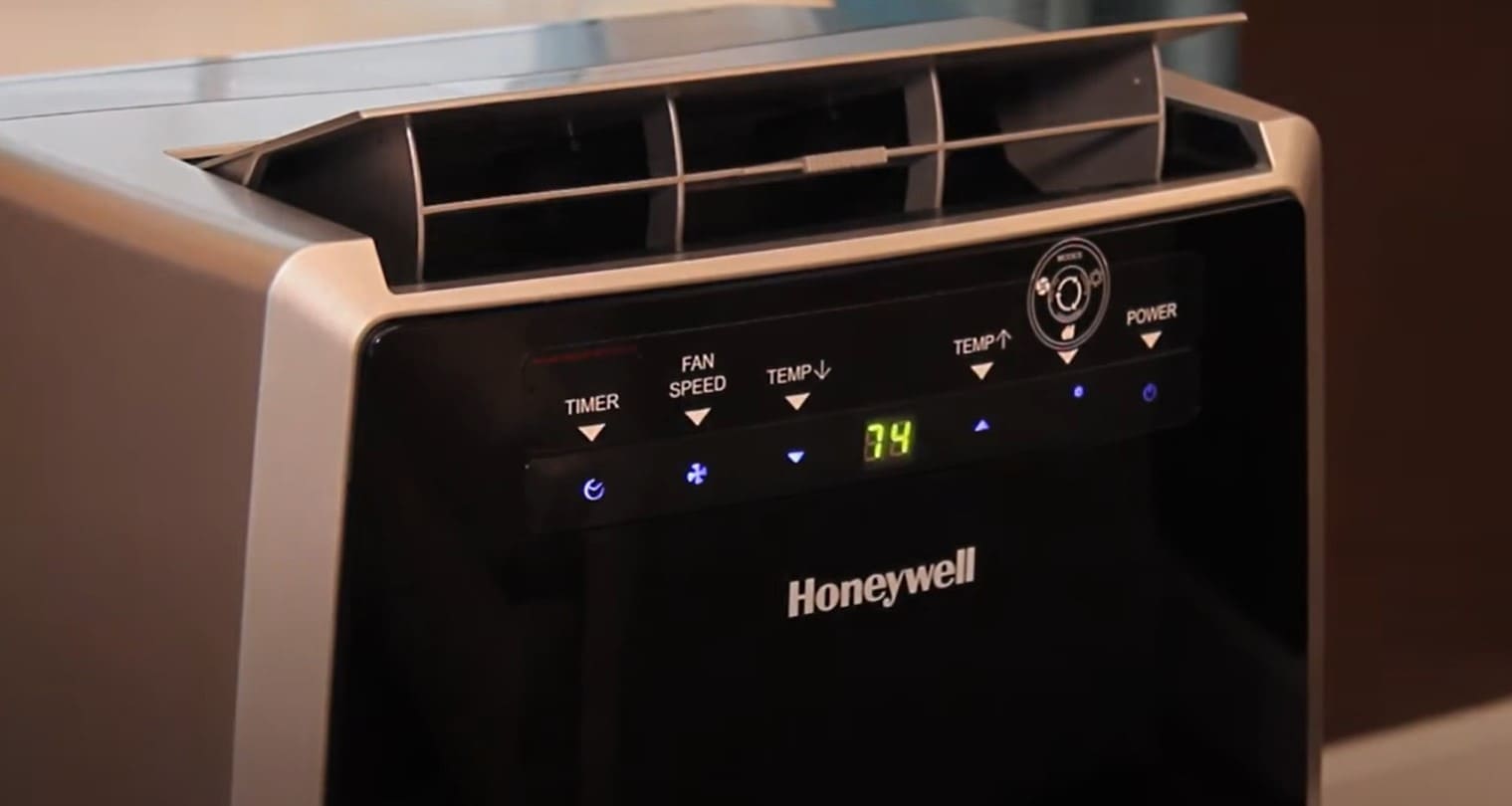 How To Reset Honeywell Portable Air Conditioner?
