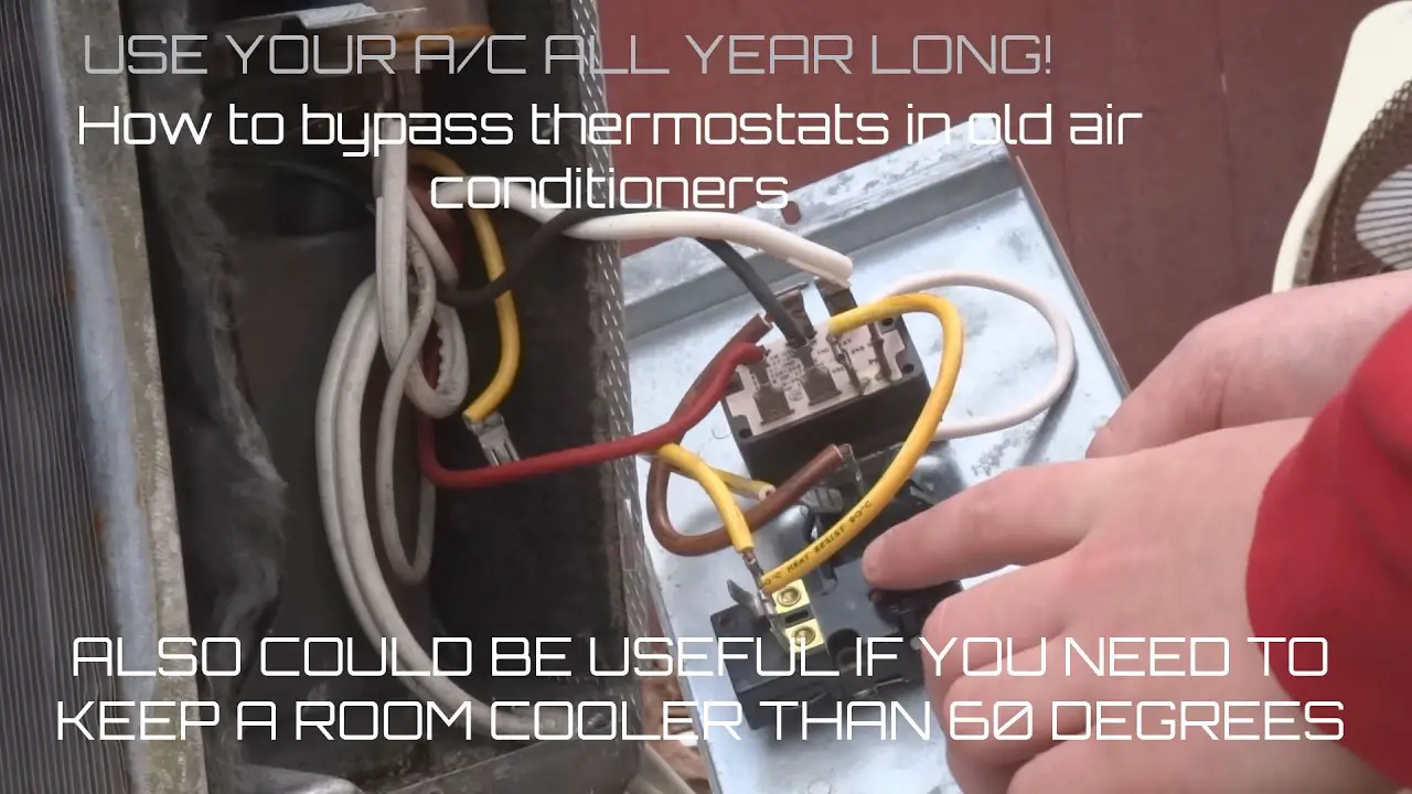 How to Bypass a Window Ac Control Board