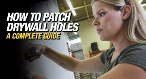 How to Patch Air Conditioner Hole in Wall