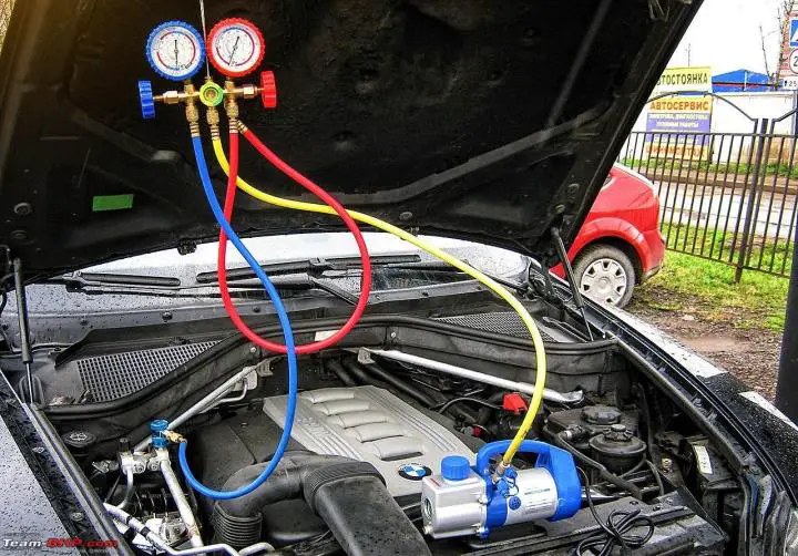 How to Refill Air Conditioner Gas in Car