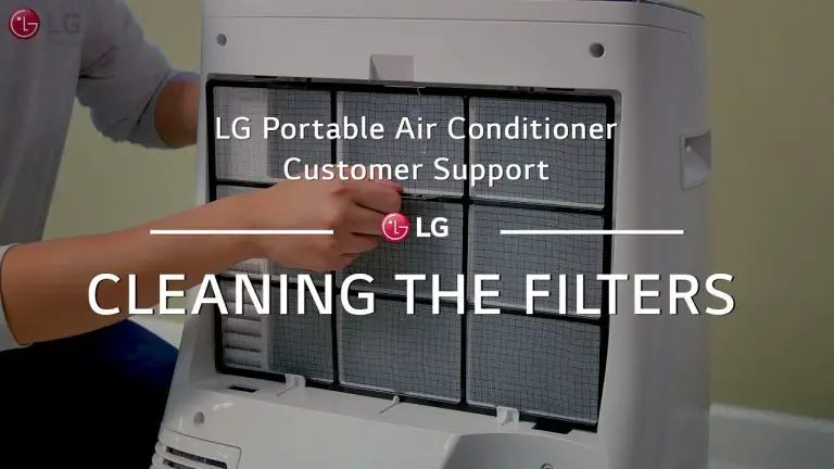 How to Reset Filter Light on Lg Portable Air Conditioner