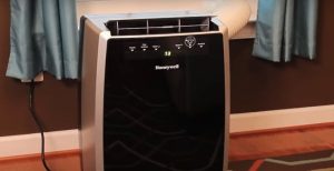 how to reset honeywell portable air conditioner
