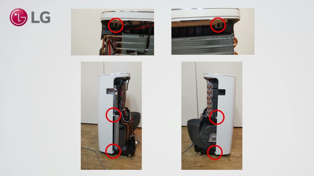 How to Easily Disassemble and Clean Your LG Portable Air Conditioner