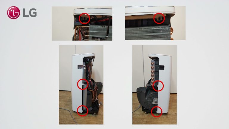 How to Take Apart Lg Portable Air Conditioner