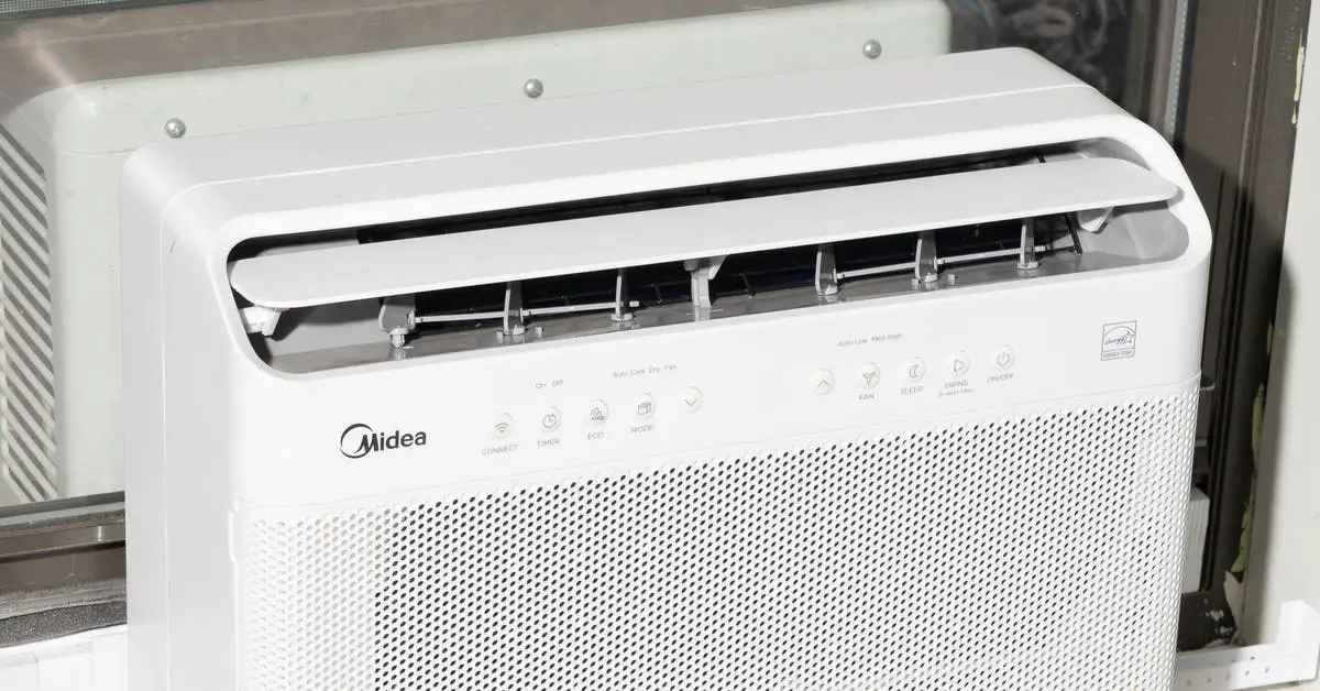 How to Turn on Midea Air Conditioner Without Remote