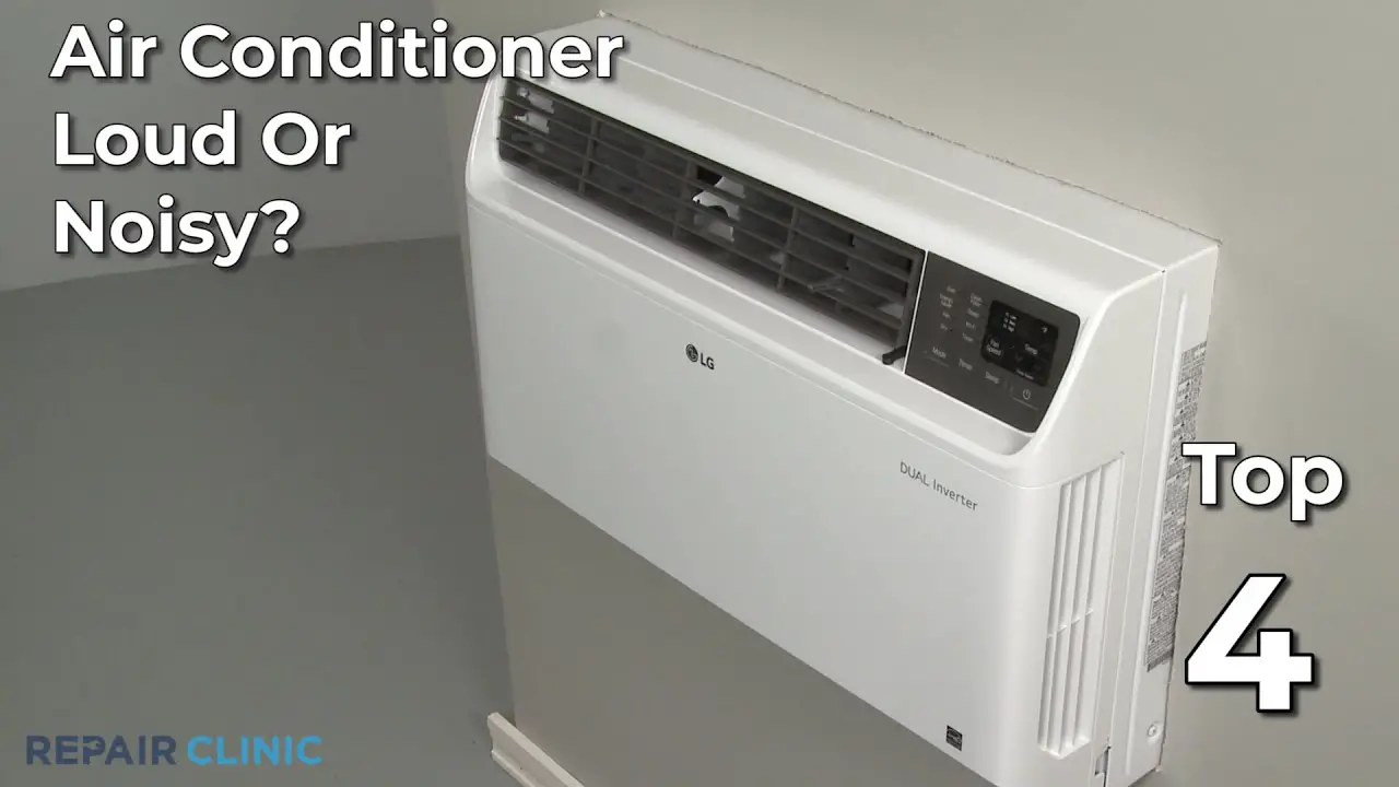 Lg Portable Air Conditioner Making Loud Noise