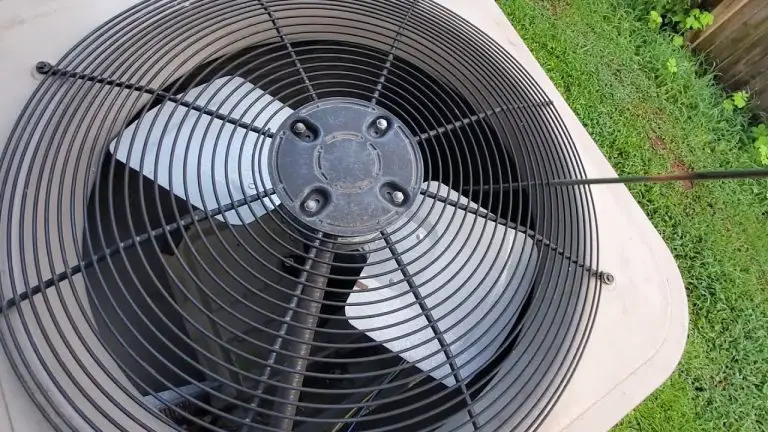 Outside Ac Unit Making Loud Noise Fan Not Spinning