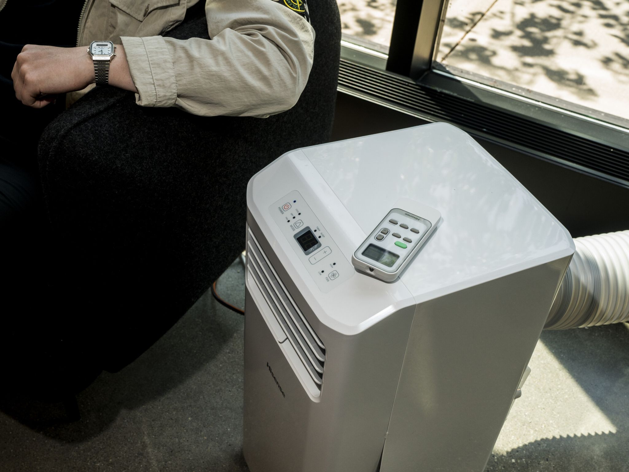 SN5 Condensate Pump 24L/h Air Conditioner Automatic Drain AC With 200mL Water Storage Box
