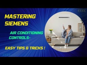 Siemens Air Conditioning Controls How to Use