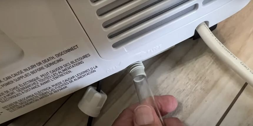 air conditioner keeps filling with water