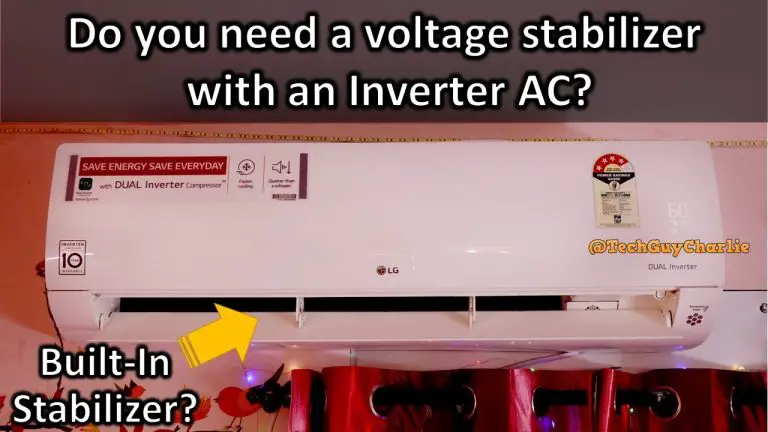 Can We Use Air Conditioner Without Stabilizer