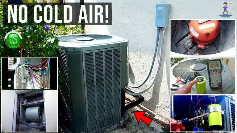 Home Air Conditioner Not Blowing Cold Air