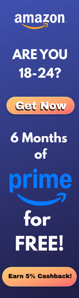 Prime for Young 6 Months FREE