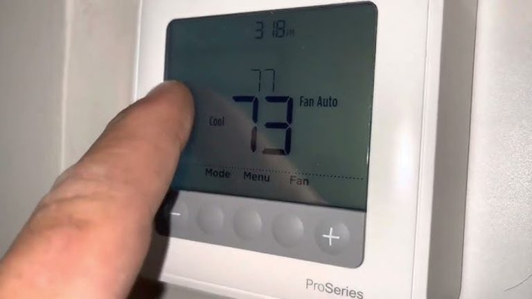Ac Thermostat Not Changing Temperature