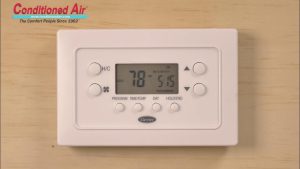 Carrier Ac Thermostat Not Working