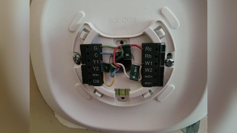 Ecobee Thermostat Ac Not Working