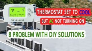 Honeywell Thermostat Set to Cool But Ac Not Turning on
