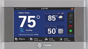 Trane Ac Thermostat Not Working